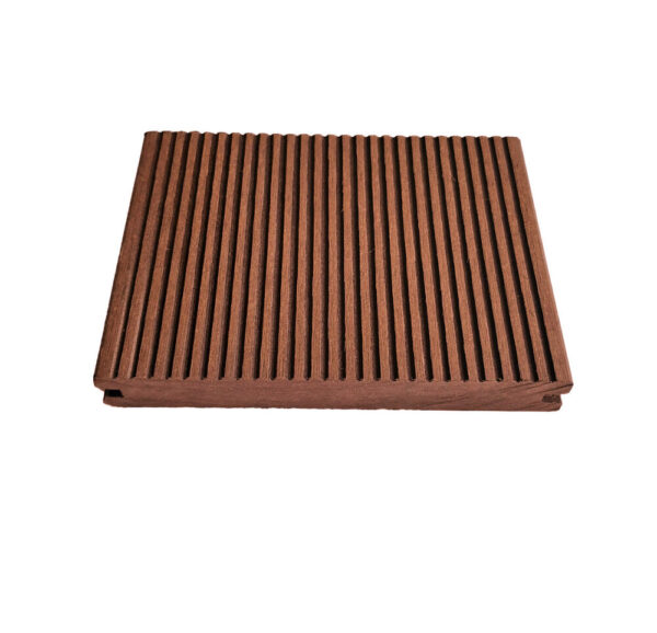 WPC плътен декинг SD Mahogany 3000Х138Х20 ММ