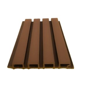 WPC фасаден профил BS, Mahogany