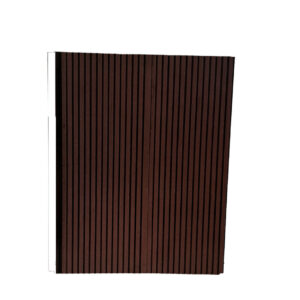WPC сайдинг ND, Mahogany