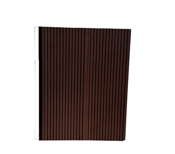 WPC сайдинг ND, Mahogany