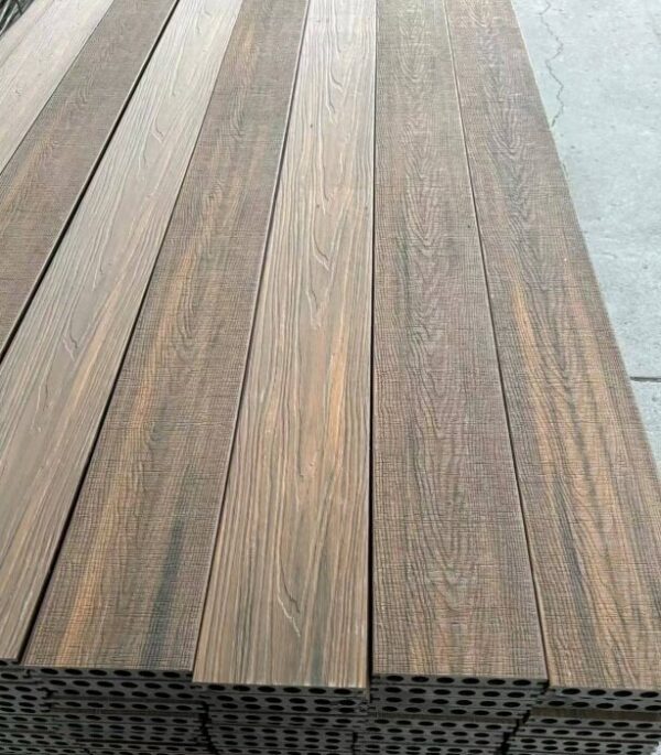 Декинг SIERA TEAK ко екструзионен 300x140x23 мм